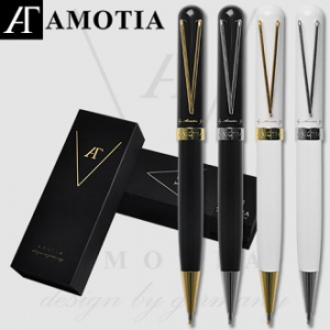 아모티아 발루아 스탠다드 볼펜+가죽파우치제공