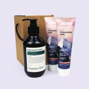 Nard(나드)핸드워시 + 히말라야 핑크 솔트 치약 120g 2개