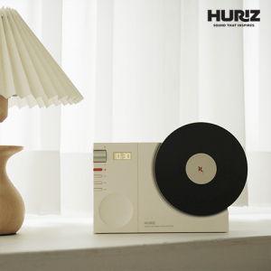 휴라이즈 스탠딩 레코드형 블루투스 스피커 HR-NT120