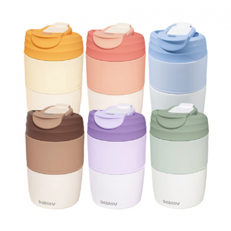 바블로브 스텐 텀블러 2종 선물세트 400ml TT800 #3