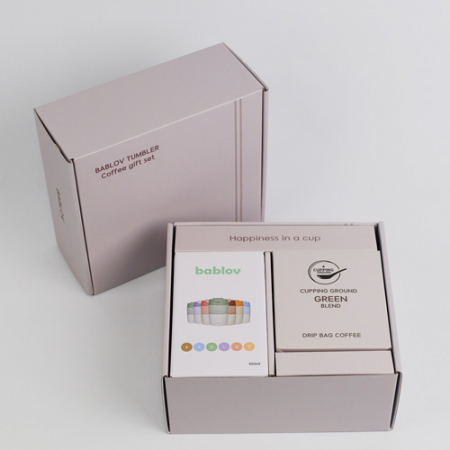 바블로브 트라이탄 보틀 드립백 커피세트, 워터보틀 텀블러 드립커피 세트 BCG2종 MB6618 #4