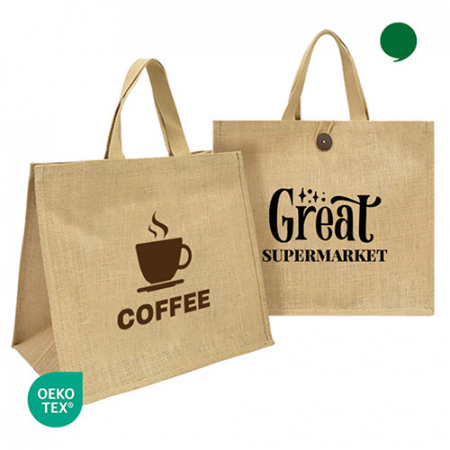 쥬트 마트 쇼핑백 40x35x25cm #2