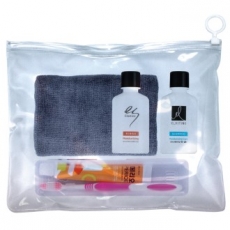 지퍼파우치 여행용세면도구 타올세트 2호