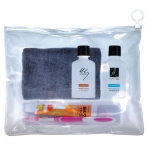 지퍼파우치 여행용세면도구 타올세트 2호