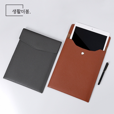 생활더봄 A4파일 세로형 태블릿 가죽 서류가방 #4