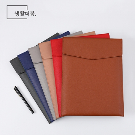 생활더봄 A4파일 세로형 태블릿 가죽 서류가방 #2