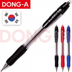 동아 애니볼 볼펜