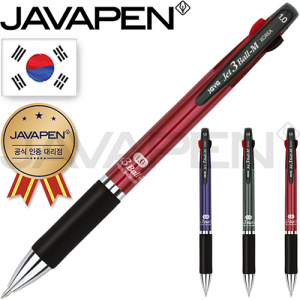 자바 제트 3볼M 볼펜 (1.0mm) (자바 공식 인증대리점)