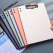 비빅스 STA01 4색 컬러 오픈형 클립보드