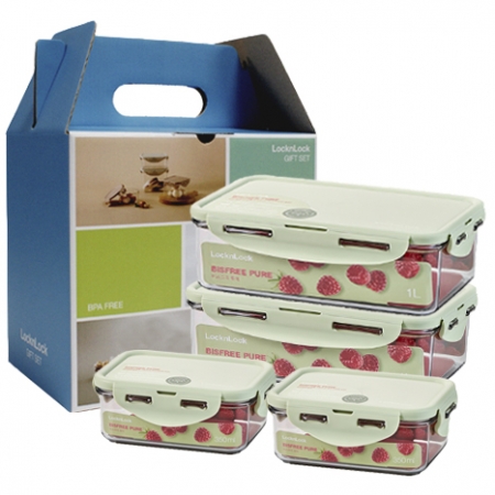 락앤락 비스프리 퓨어 밀폐용기 중형 4호 #2