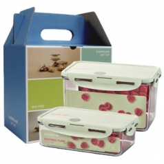 락앤락 비스프리 퓨어 밀폐용기 중 2호