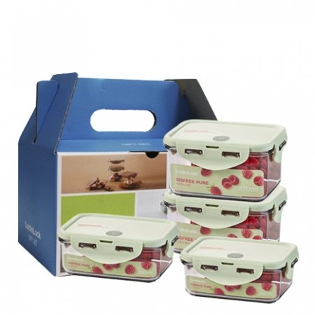 LocknLock 비스프리 퓨어 소형 4호 #2