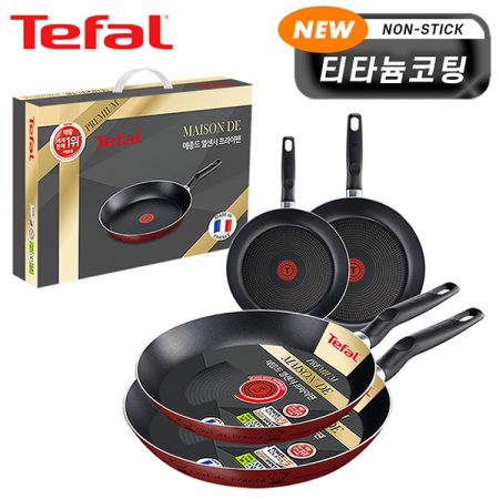 테팔 뉴메종드 티타늄 프리미엄 프라이팬 20cm+24cm+26cm+28cm CT1-NMFP0468 #2