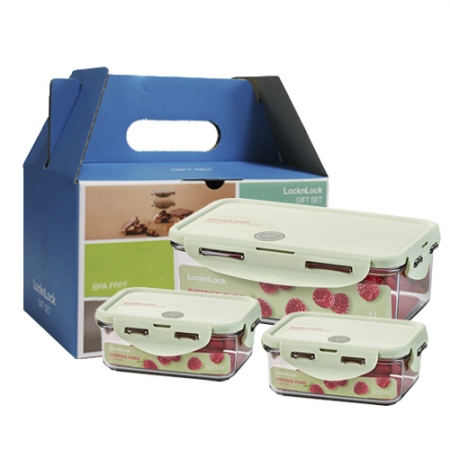 락앤락 비스프리 퓨어 밀폐용기 소형 3호 #2