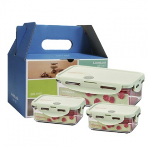 락앤락 비스프리 퓨어 밀폐용기 소형 3호