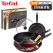 테팔 뉴메종드 티타늄 프리미엄 프라이팬 26cm+28cm+멀티팬 28cm+유리뚜껑 CT1-NMFP68W8G