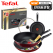 테팔 뉴메종드 티타늄 프리미엄 프라이팬 24cm+28cm+멀티팬 28cm+유리뚜껑 CT1-NMFP48W8G