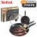 테팔 뉴메종드 티타늄 프리미엄 프라이팬 20cm+26cm+멀티팬 28cm+유리뚜껑 CT1-NMFP06W8G