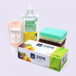 슈가버블 세제 5종세트