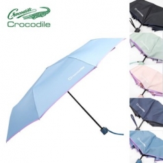 크로커다일 3단 바이어스 우산