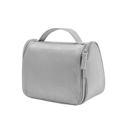 CJ702 에코라이프 심플 메이크업행사 스킨케어 화장품 세면용품 보관 고리형 여행용 파우치 #2