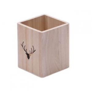 나는용 CJH682 원목 베이직 연필꽂이