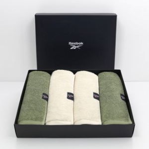 리복 160g 면사타올 4개 세트 소형