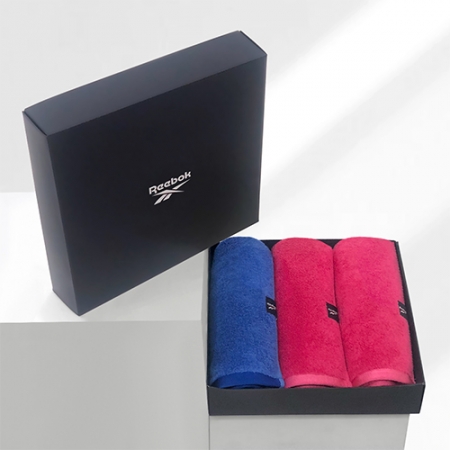 리복 180g 코마사타올 3개 세트 미니 #2