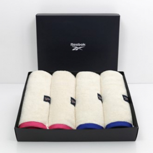 리복 180g 코마사타올 4개 세트 소형