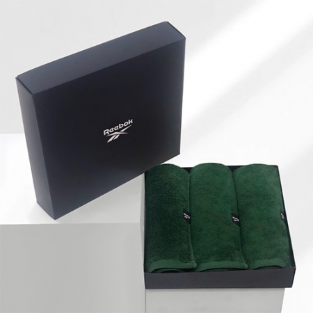 리복 200g 코마사타올 3개 세트 미니 #2