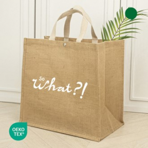 오코텍스 인증 쥬트 샤이백42x40x25cm