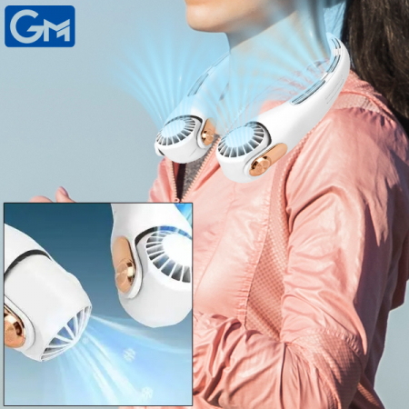 (지엠)신상 헤드회전 급속냉각 쿨링 아이스 넥선풍기 #2