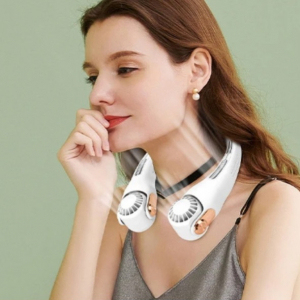 (지엠)신상 헤드회전 급속냉각 쿨링 아이스 넥선풍기