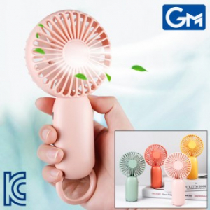 지엠 신상 고리형 미니 선풍기 쿨링 아이스 휴대용선풍기