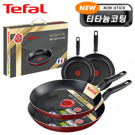 테팔 뉴메종드 티타늄 프리미엄 프라이팬 20cm+24cm+28cm+30cm CT1-NMFP04830 #2