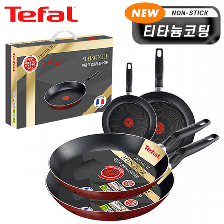 테팔 뉴메종드 티타늄 프리미엄 프라이팬 20cm+26cm+28cm+30cm CT1-NMFP06830 #2