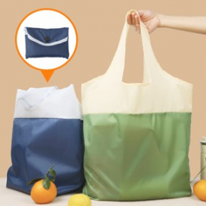 B044 리사이클 바쿠백 시장가방 쇼핑백 장바구니 인쇄 주문제작