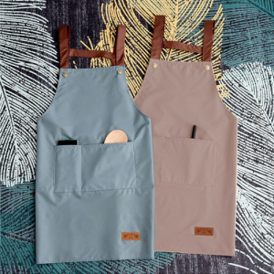 에이치 심플 방수 앞치마 P7