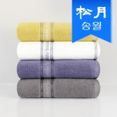 [송월타올] AB 체인 140g 1매 세면타올 기념수건 답례품