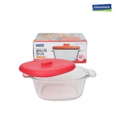 안전한 국내생산 글라스락 간편 쿡용기 1250ml