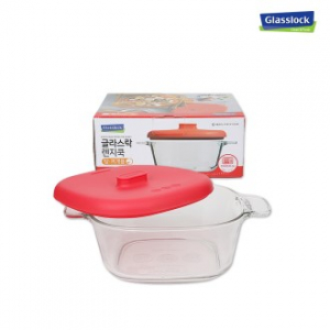 안전한 국내생산 글라스락 간편 쿡용기 1250ml