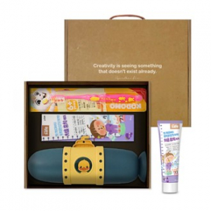 레스쁘리 스페셜 어린이셋트 A (칫솔케이스+키즈세이프 치약+코도모 칫솔)