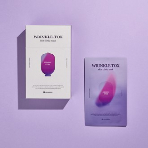리더스 인솔루션 링클 톡스 스킨 크리닉 마스크