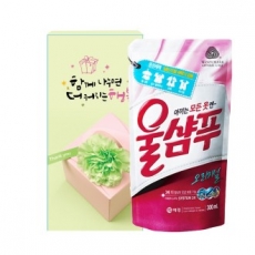 애경 울샴푸 300ml 리필 세트