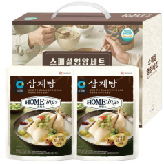 청정원 삼계탕 2p