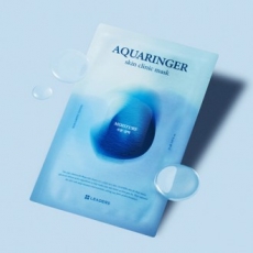 리더스 인솔루션 아쿠아링거 스킨 클리닉 마스크