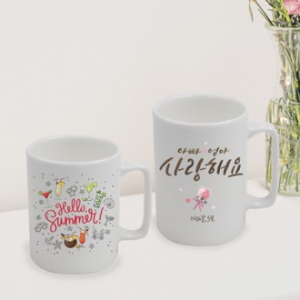 고급 세라믹 스타머그 11온스