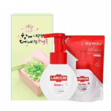 애경 랩신 핸드워시 용기 리필세트