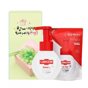 애경 랩신 핸드워시 용기 리필세트