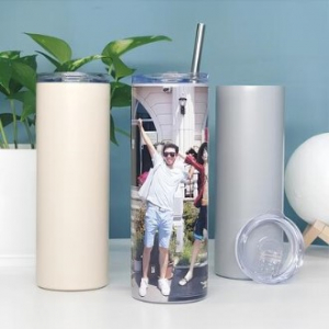 루미노 풀컬러 이중 보온보냉 텀블러 600ml, 사진인쇄 텀블러